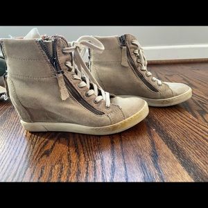 Mjus wedge sneakers